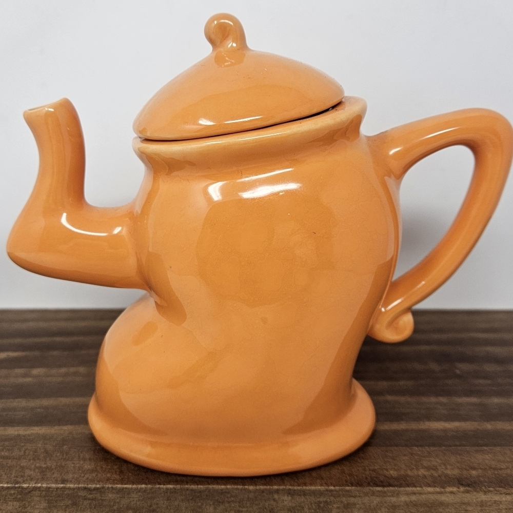 Ganz Orange Ceramic Decor Piece